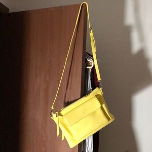 Sunshine yellow purse